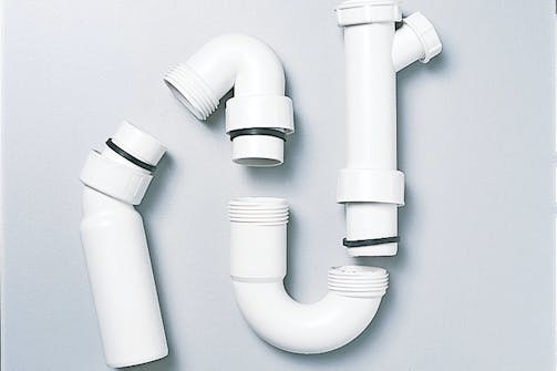 Avløpsrør Slik setter du sammen og vedlikeholder avløpsrør